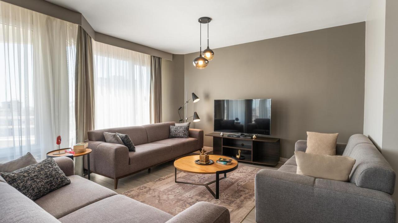 The Marmara Suadiye Residence Istanbul Exterior photo